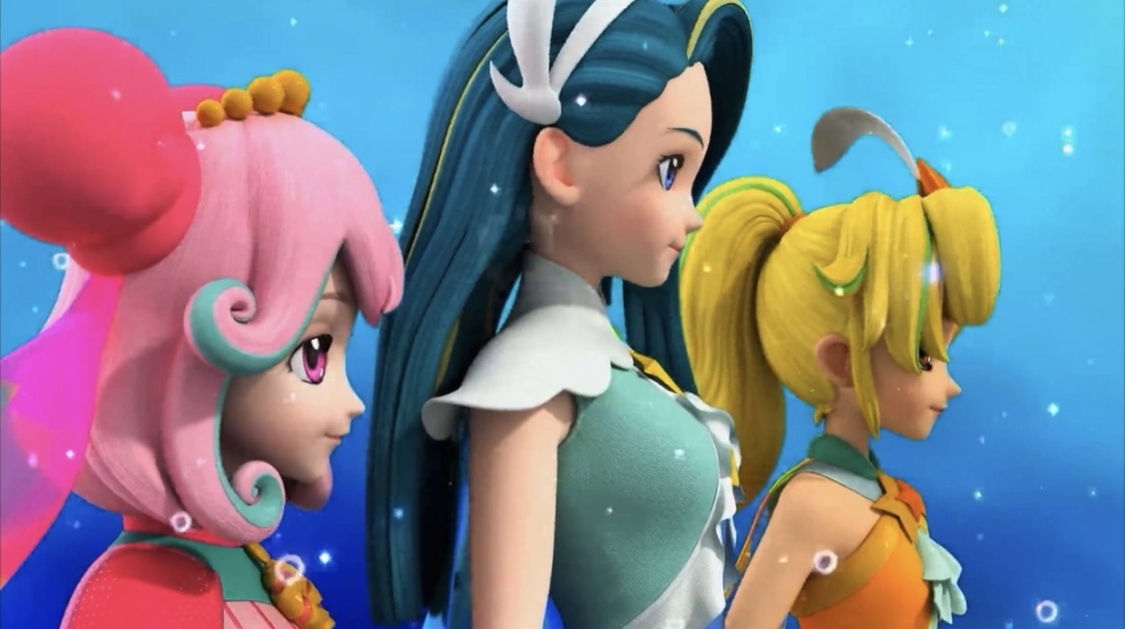 海萤堡第二季 服装搭配 娜希雅,凌海昕,夏凡