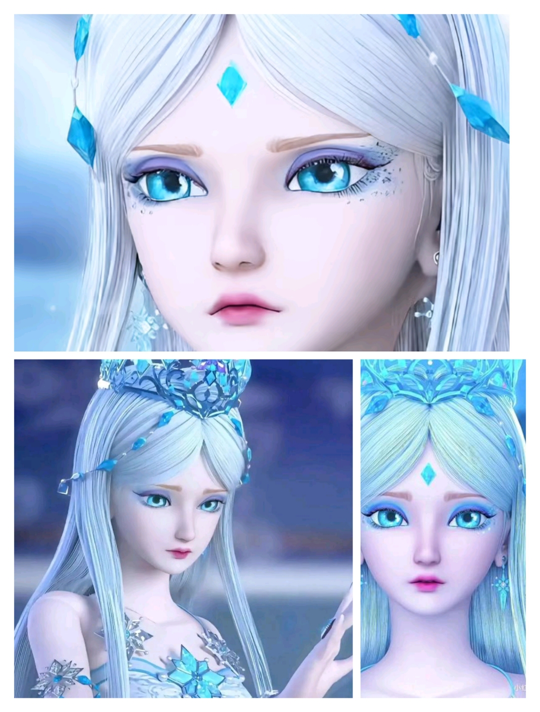 冰清玉洁的冰公主