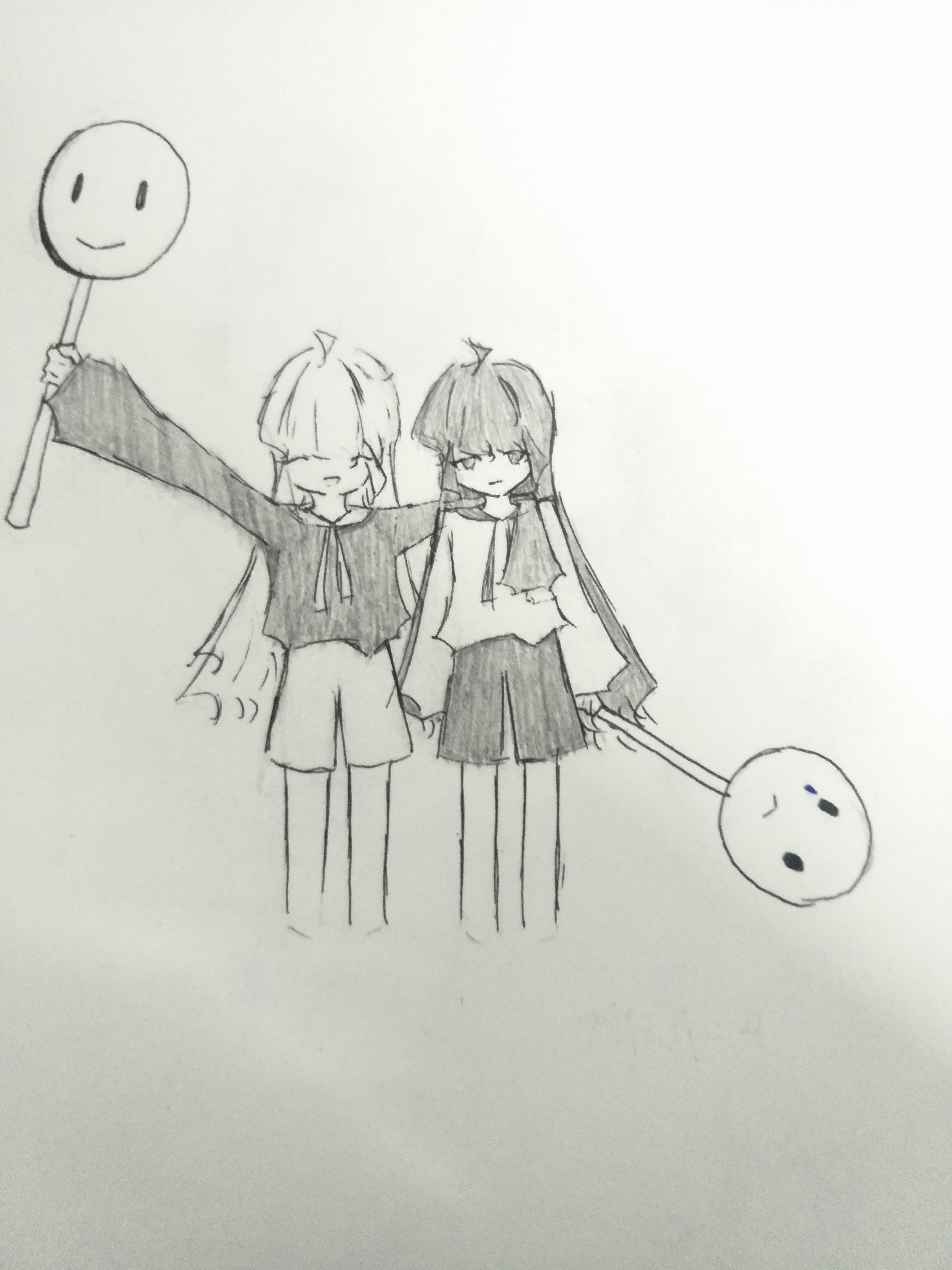 初来乍到  请多指教#绘画
