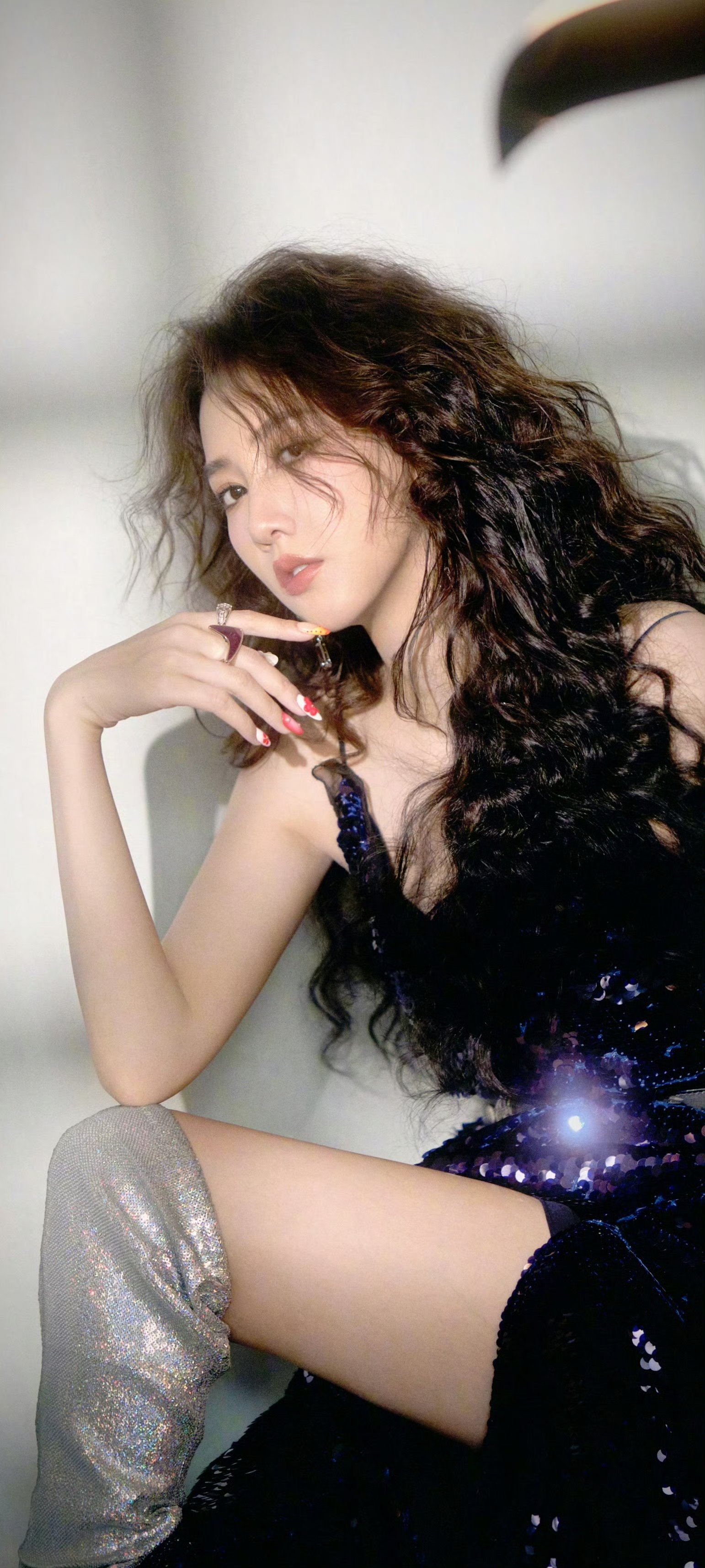 歌手弦子,唱歌好听的依然可以美的犯规,美人让人窒息[色][色][色]