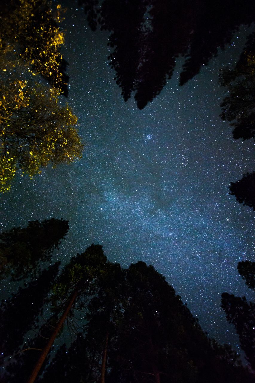 星空彼岸照片图片