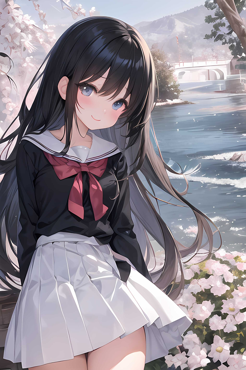 二次元美少女# 清纯学妹