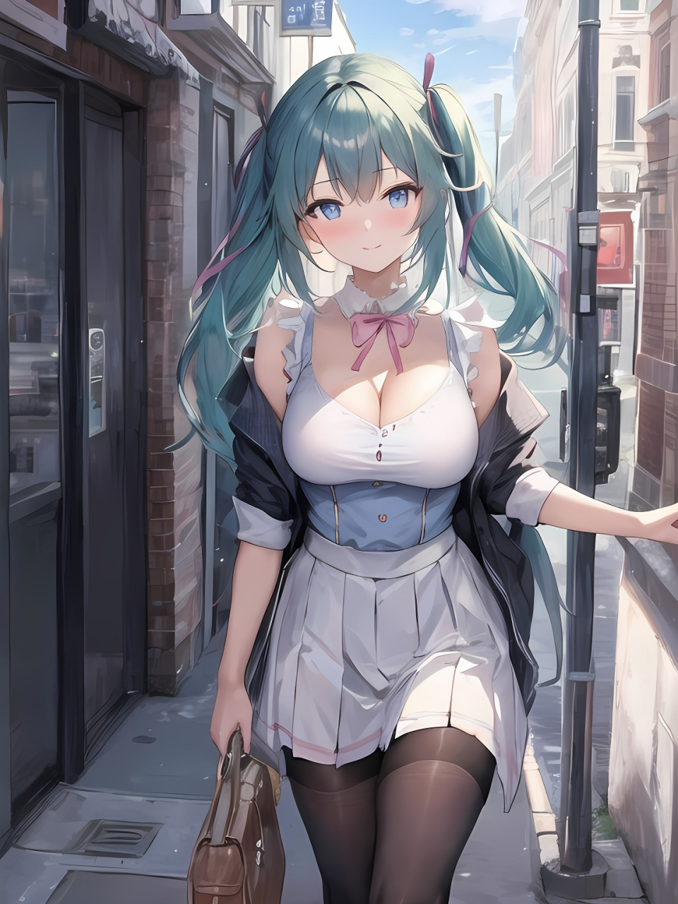 ai绘画系列之第三十期#al绘画# #动漫美少女##二次元美少女