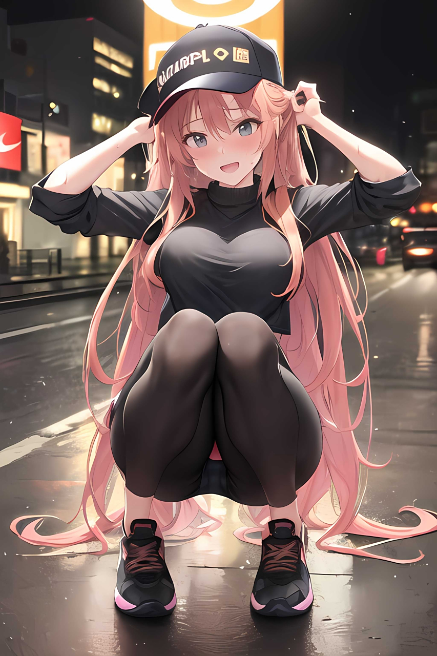 动漫壁纸# 又飒又美的小姐姐