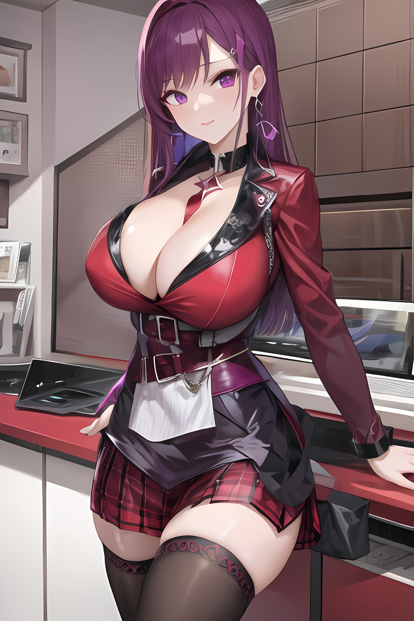ai绘画系列第96期#动漫美少女# #ai绘画二次元