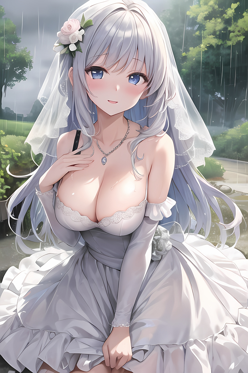 ai绘画系列第57期#ai绘画二次元# #二次元美少女