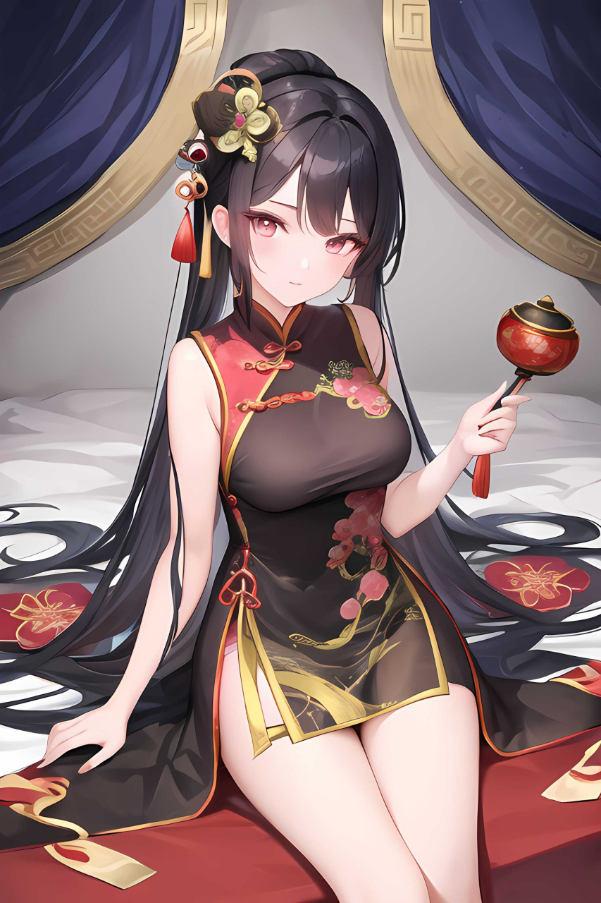 二次元美图# 汉服小姐姐