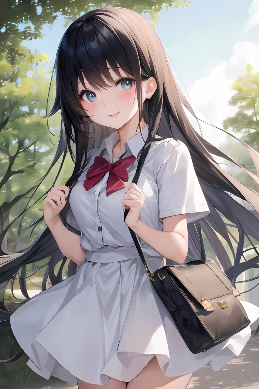 二次元美少女# 清纯学妹