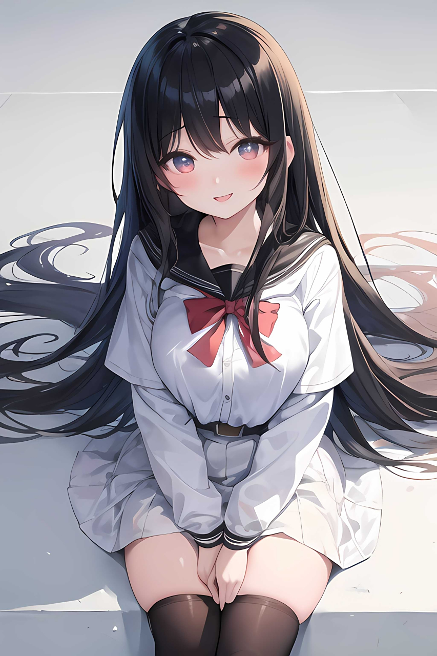 二次元美少女# 清纯学妹