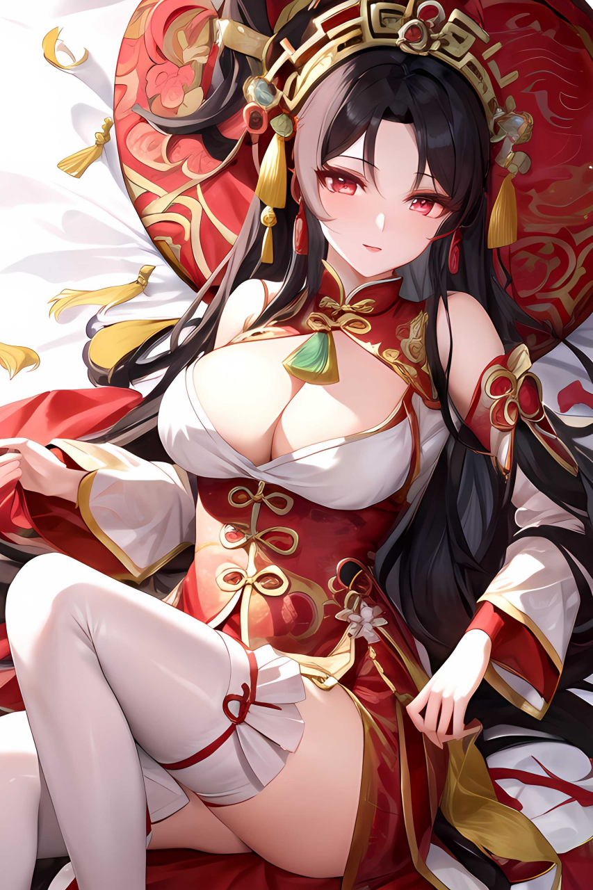 动漫壁纸# 旗袍美女