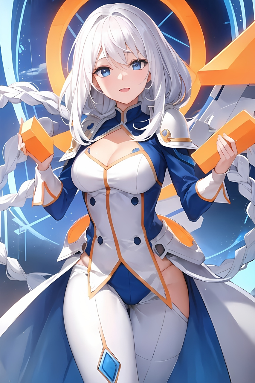 ai绘画系列第64期#二次元美少女# #ai绘画二次元