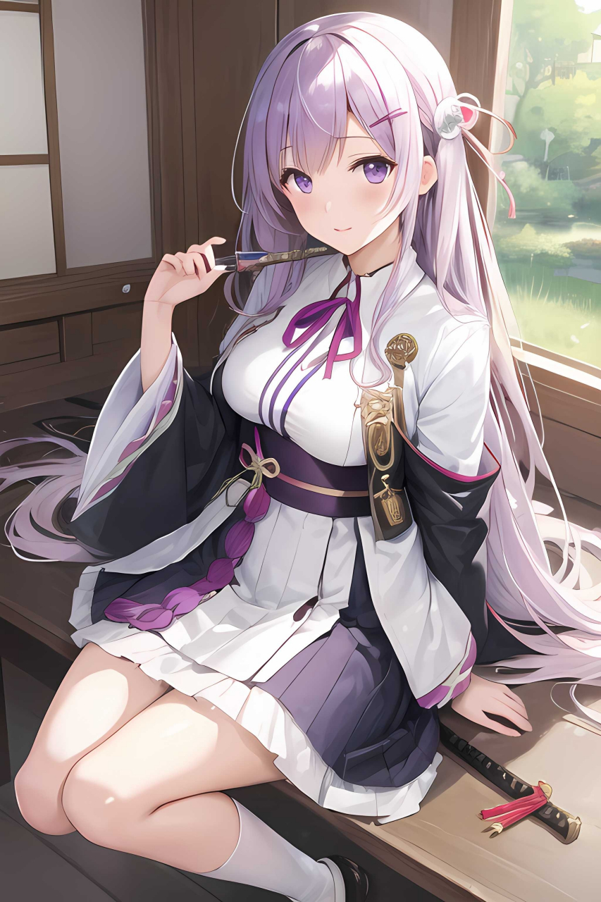 二次元美少女# 话不多说!美女小姐姐喜欢吗?