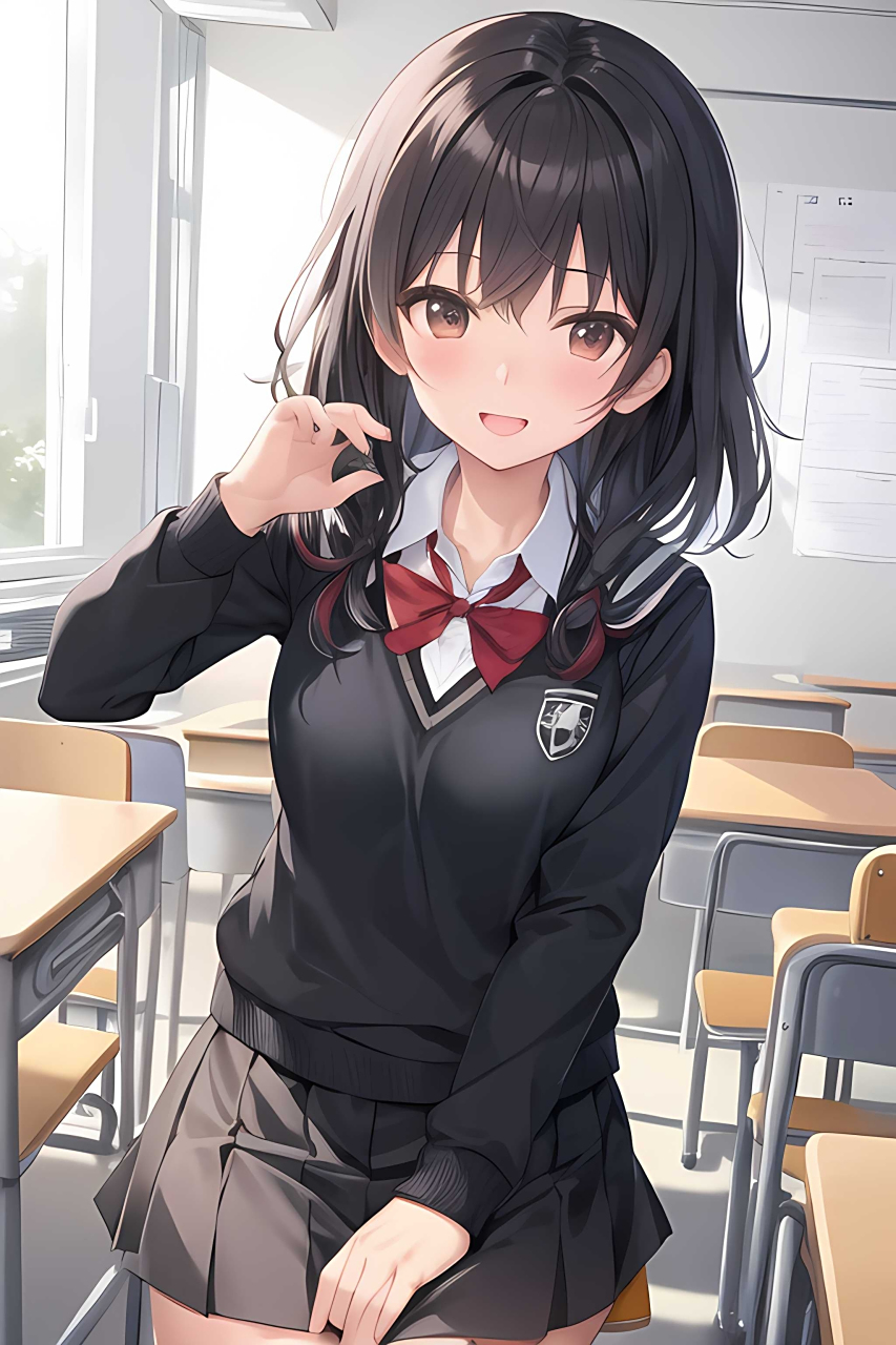 动漫壁纸# 清纯美女