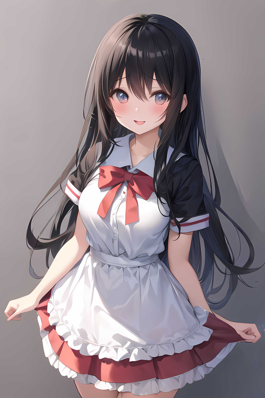 二次元美少女# 清纯学妹