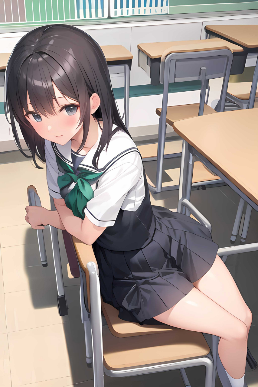 动漫壁纸# 清纯美女