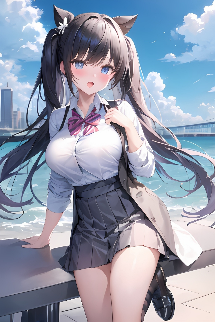 ai绘画系列第89期#二次元美少女# #ai绘画二次元