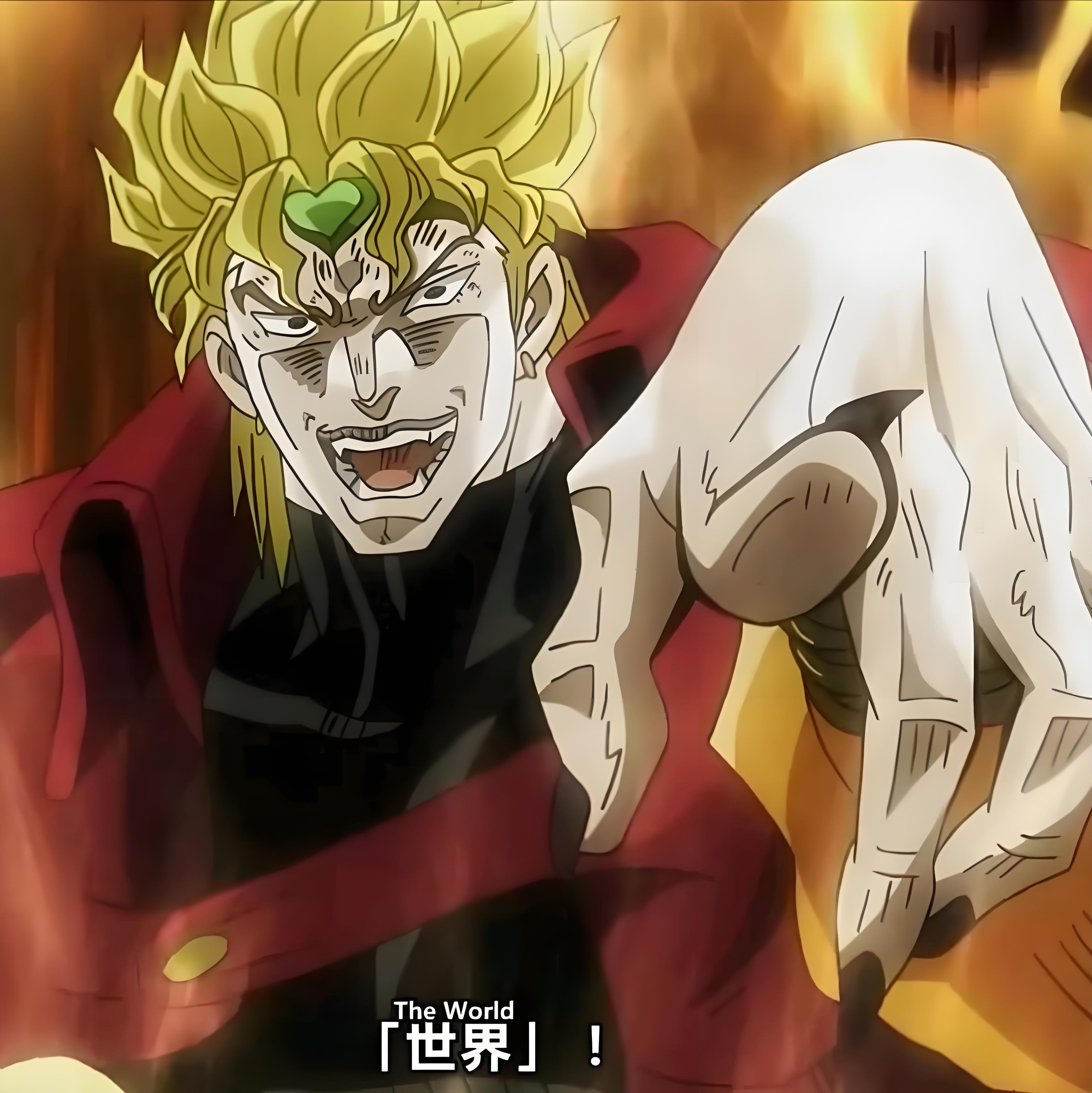 迪奥·布兰度,这个名字在《jojo的奇妙冒险》中几乎是恶的代名词,但又