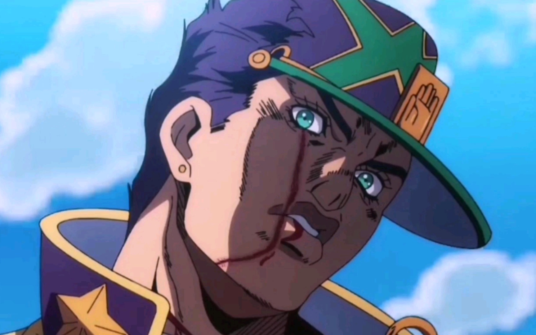 在《jojo的奇妙冒险》第六部《石之海》中,空条承太郎的死亡情节是