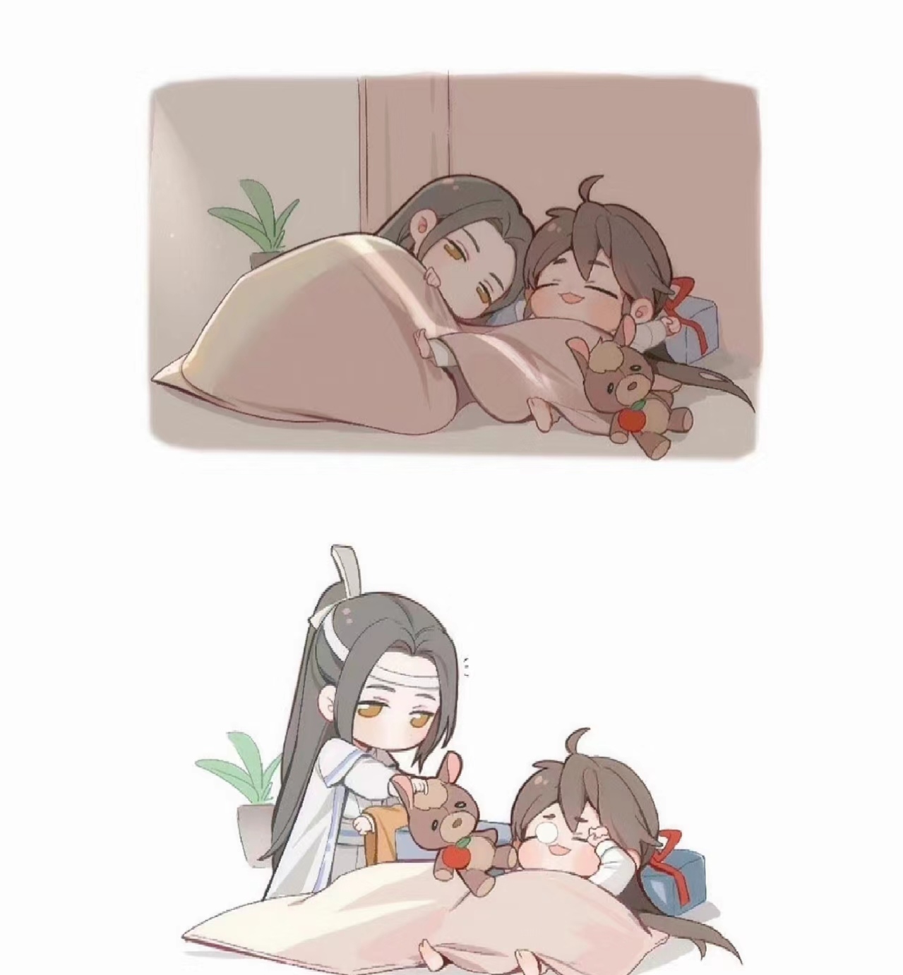 魔道祖师倒立图片图片