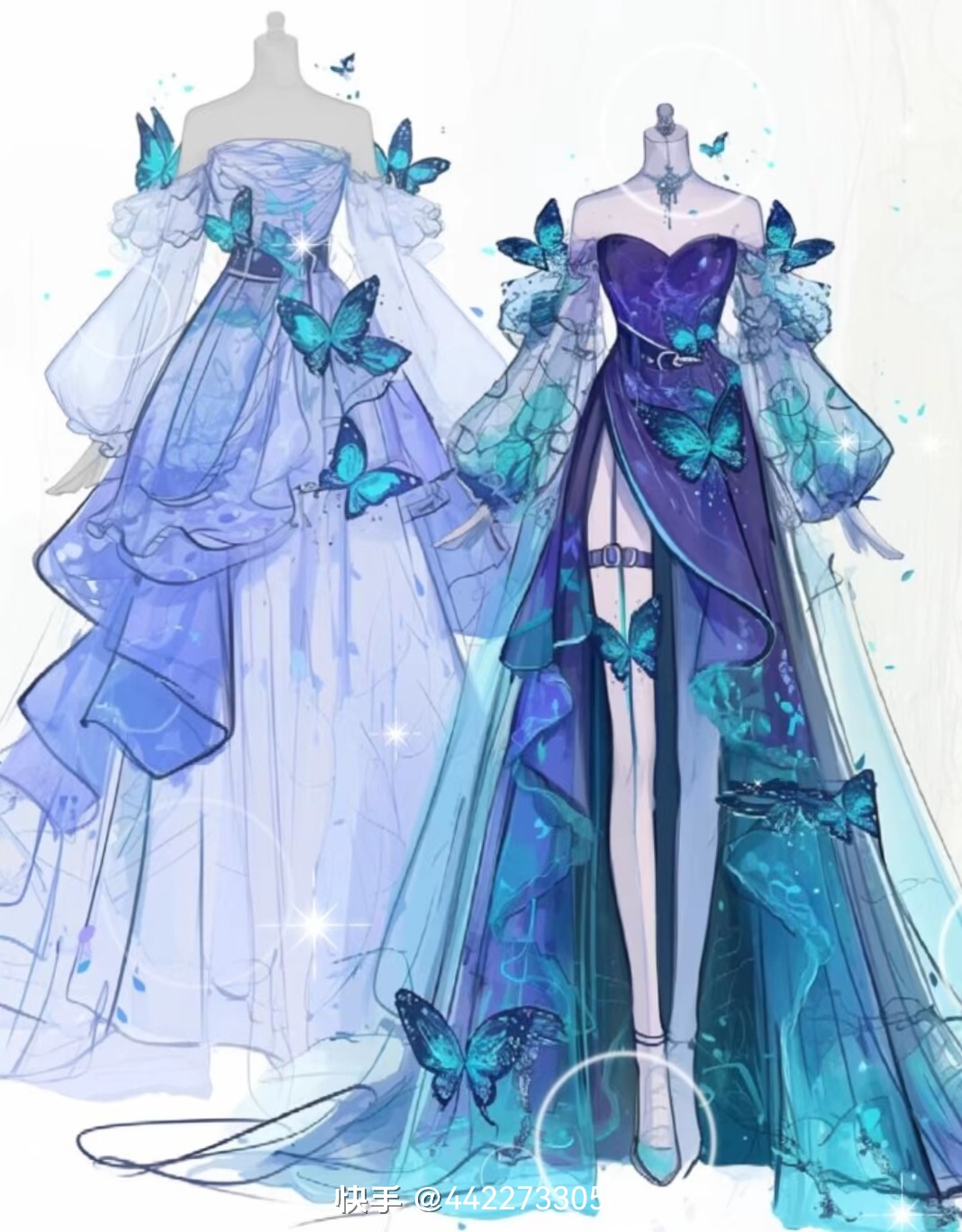 哇,这件裙子也太梦幻了吧,好像童话里走出来的公主,每个细节都好精致