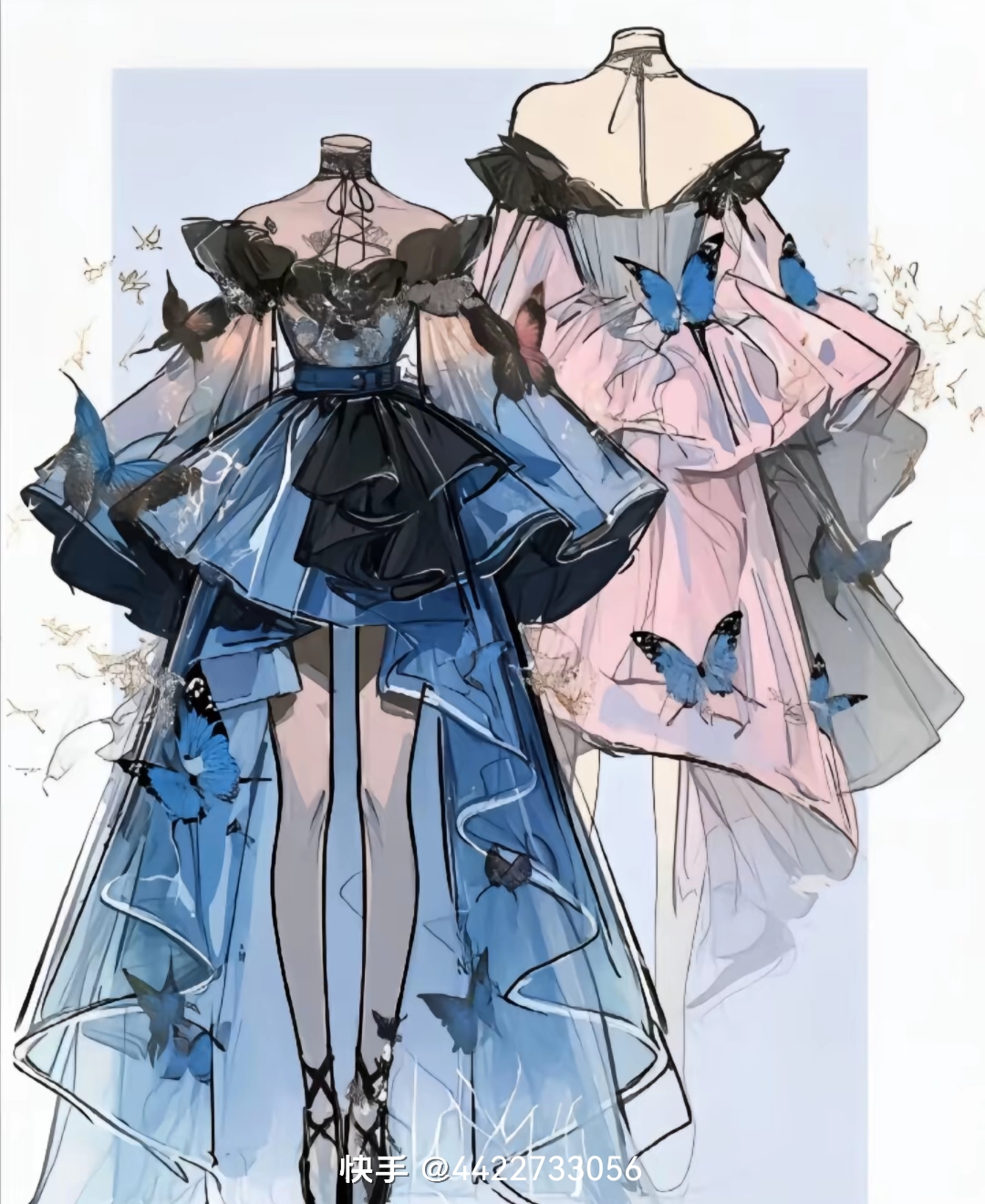 是那样如此美丽,优雅!