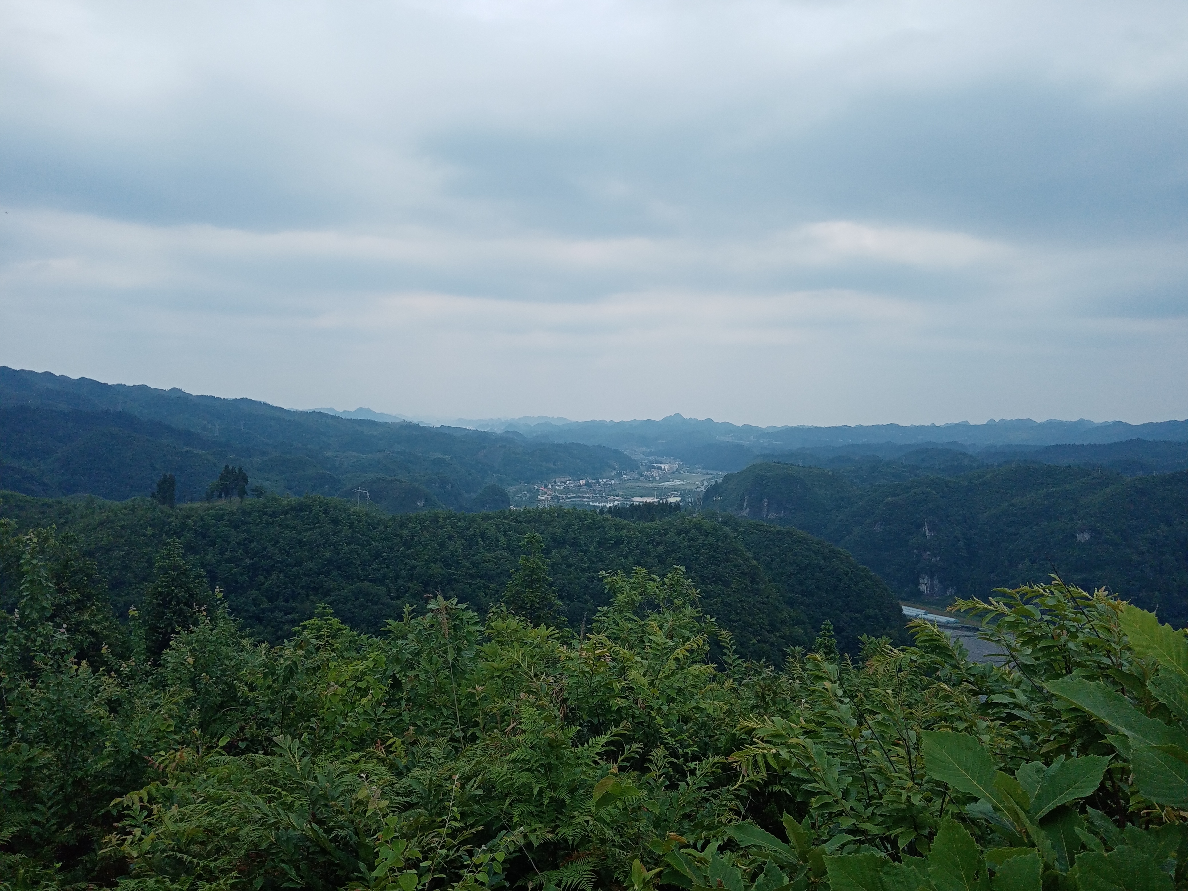 六月游织金城南凤凰山风景区