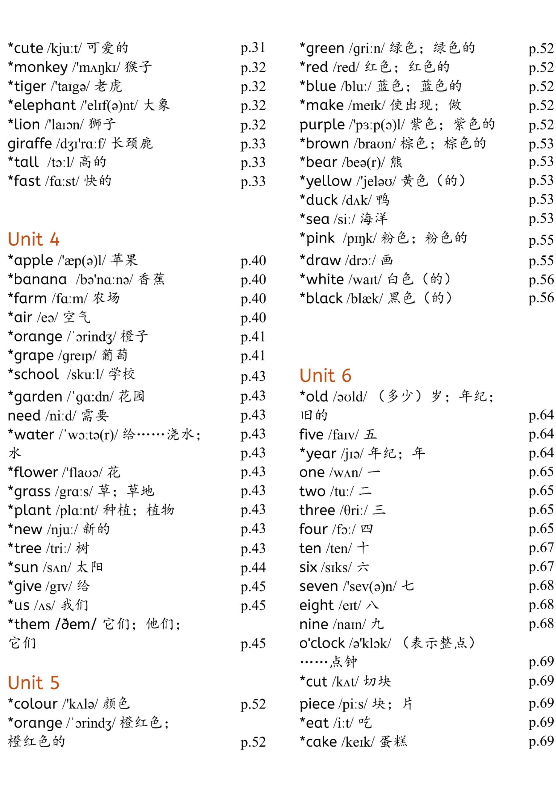 新版三年级上册英语单词表2024年最新版#热点引擎计划