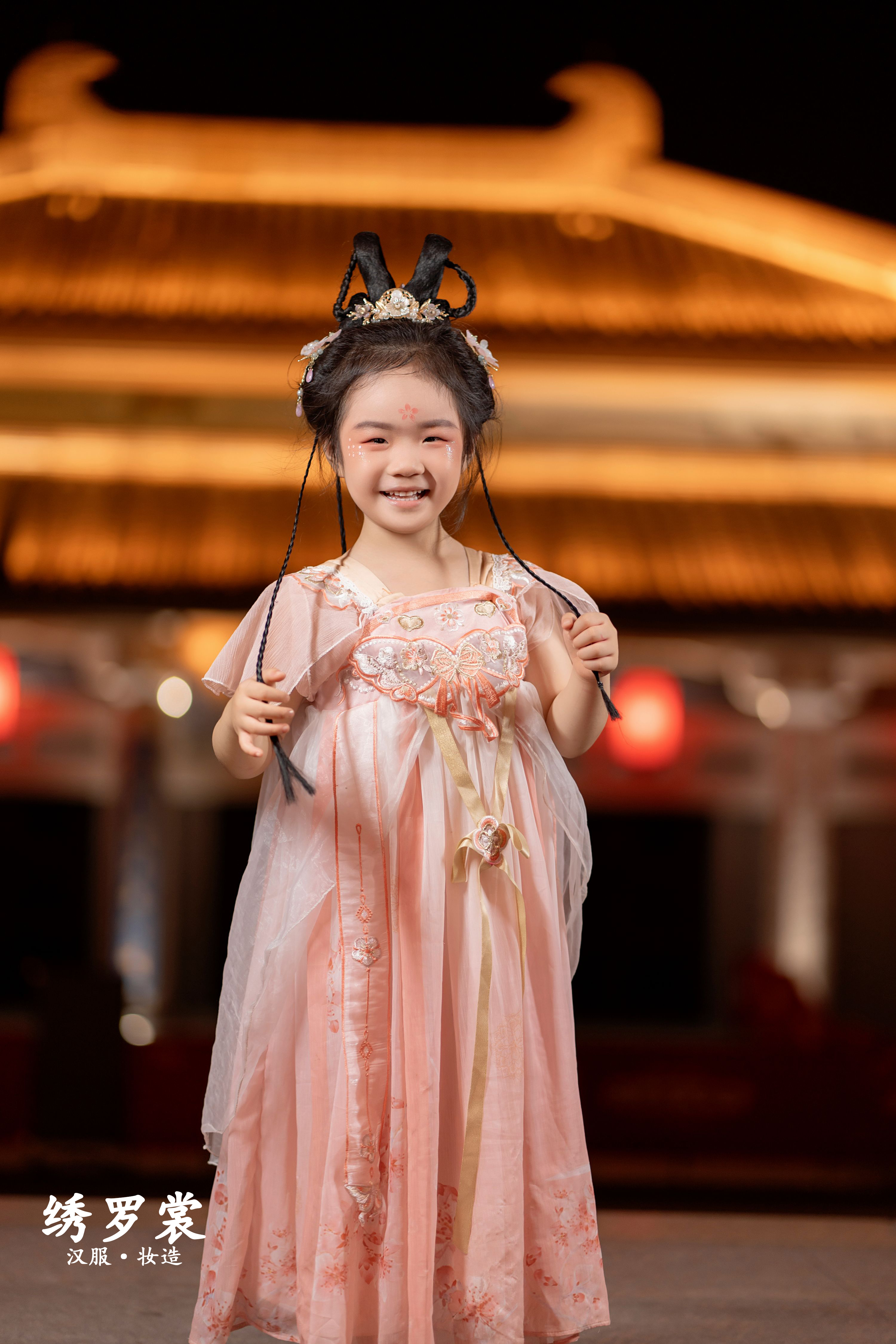 今天小公主拍摄了汉服妆造,儿童汉服,汉服写真,实在是太可爱了!