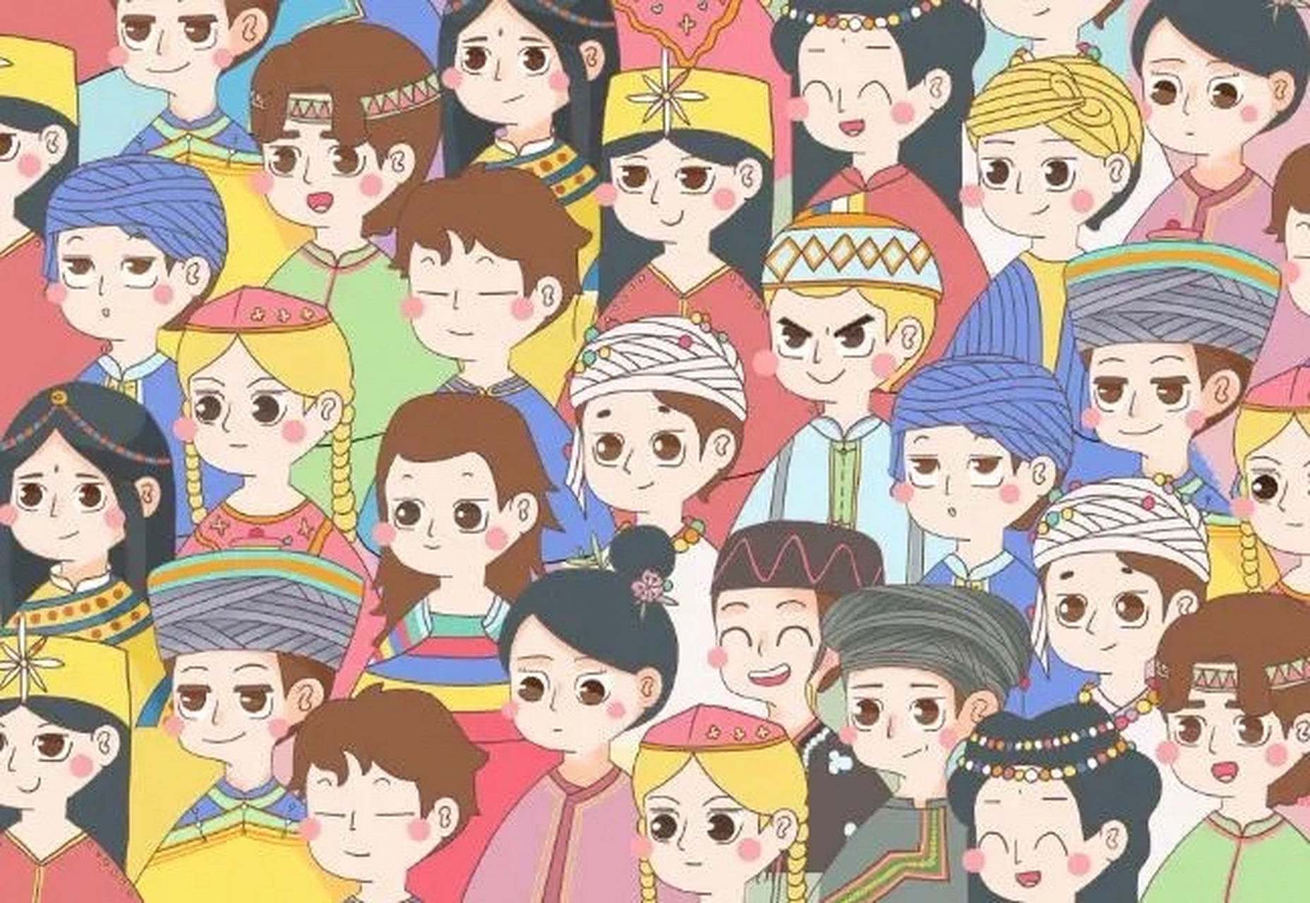 57个民族多了哪一个民族 中国官方承认的民族只有56个,没有57个民族,