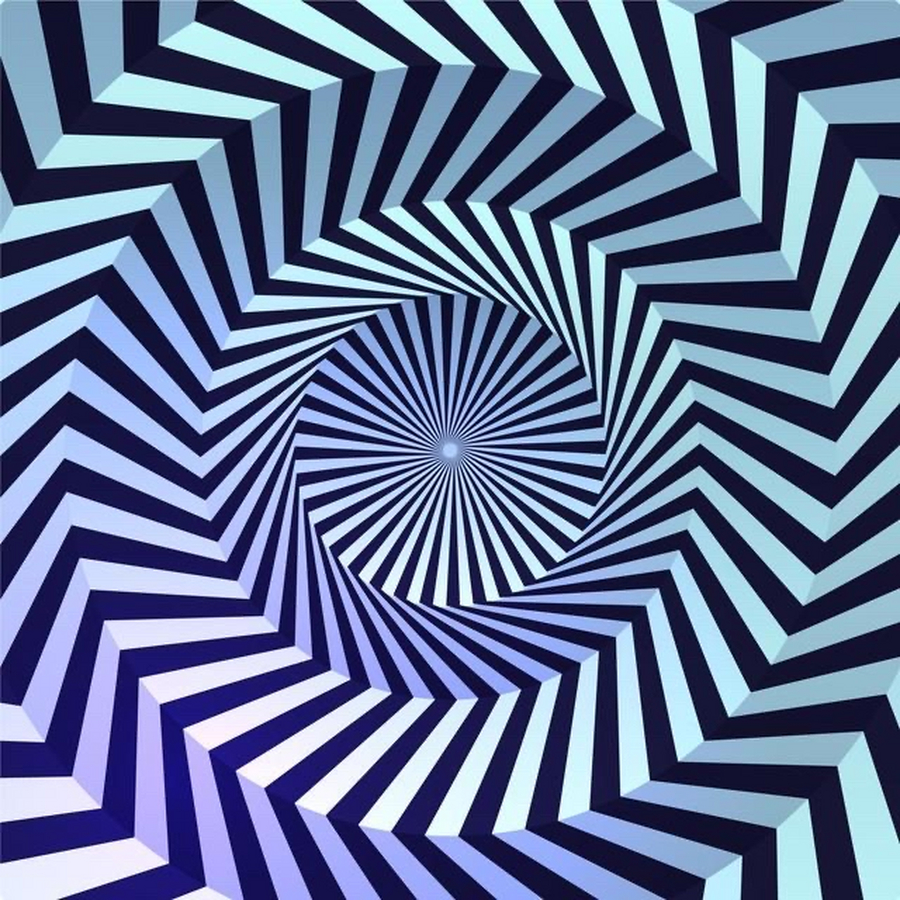 四张错觉图,一张比一张神奇