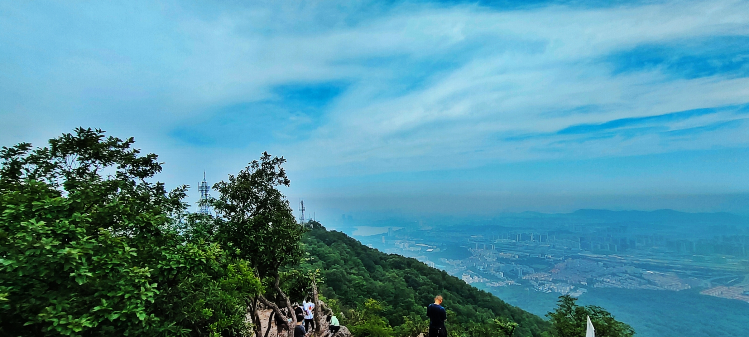 紫金山最高峰图片