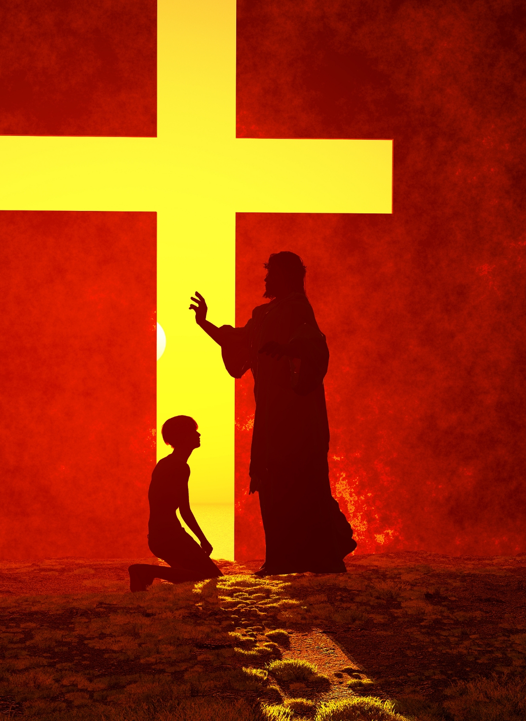 《耶稣的宝血》 我们的信仰是血的信仰