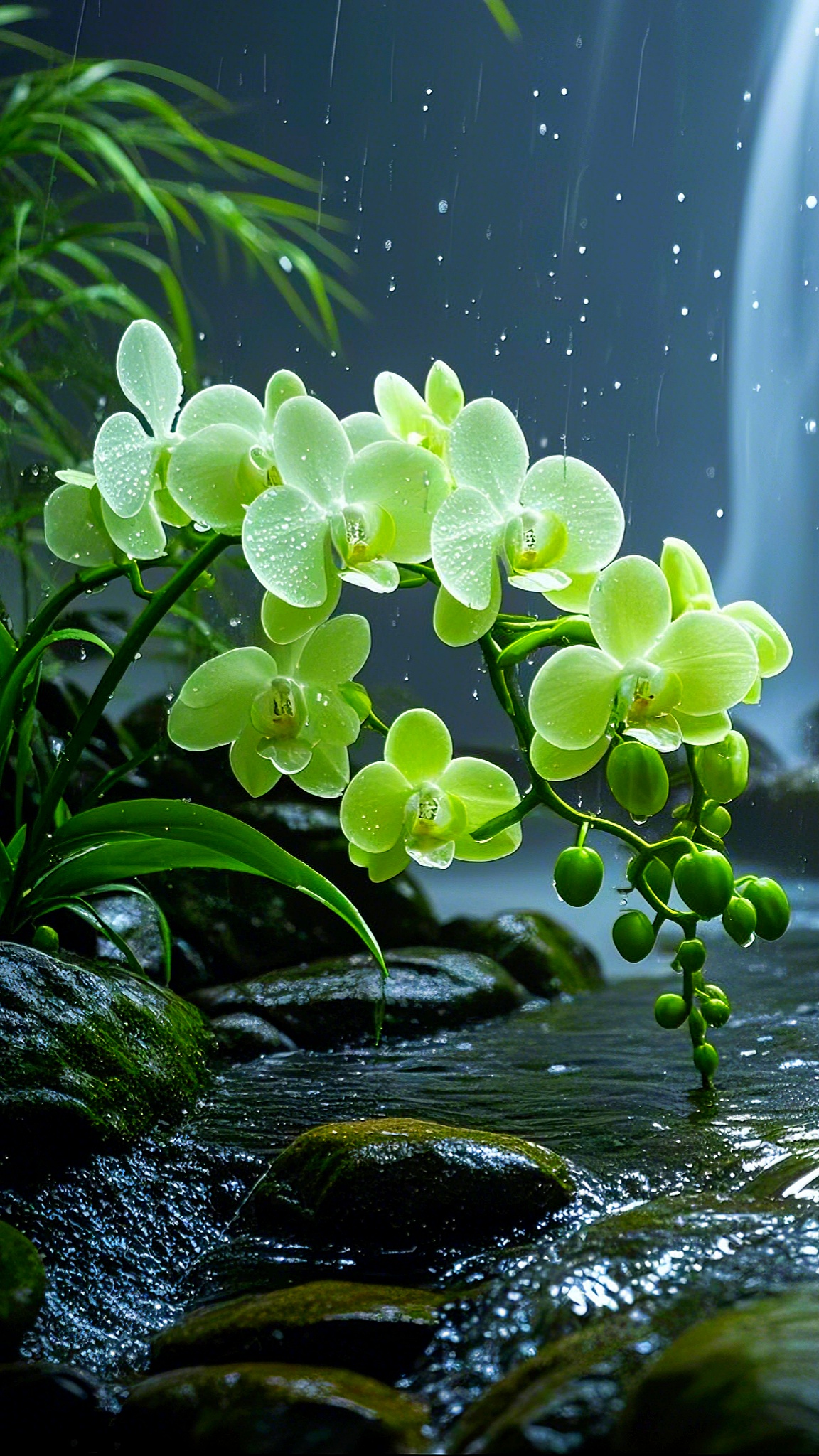 不问世事喧嚣,不被尘世打扰, 只与清风为伴,与岁月共老