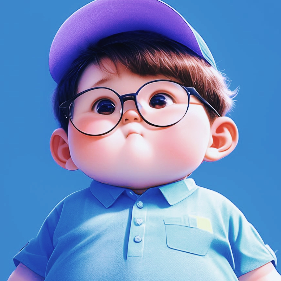 小男孩形象超有萌力!这些画面不仅可爱而且超级搞笑!