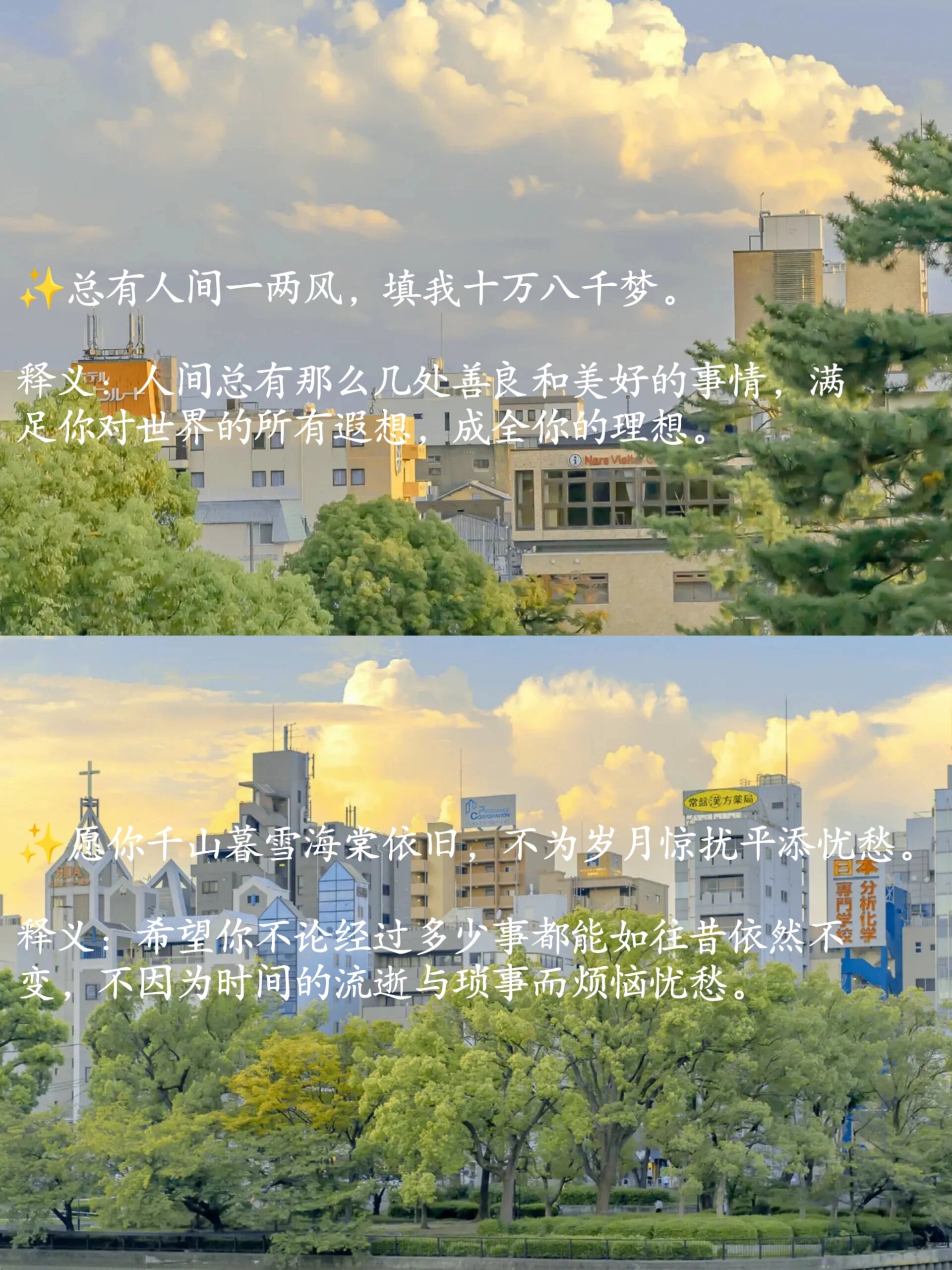带着光的句子,不愧是文案界的天花板  追光的人,终会光芒万丈.