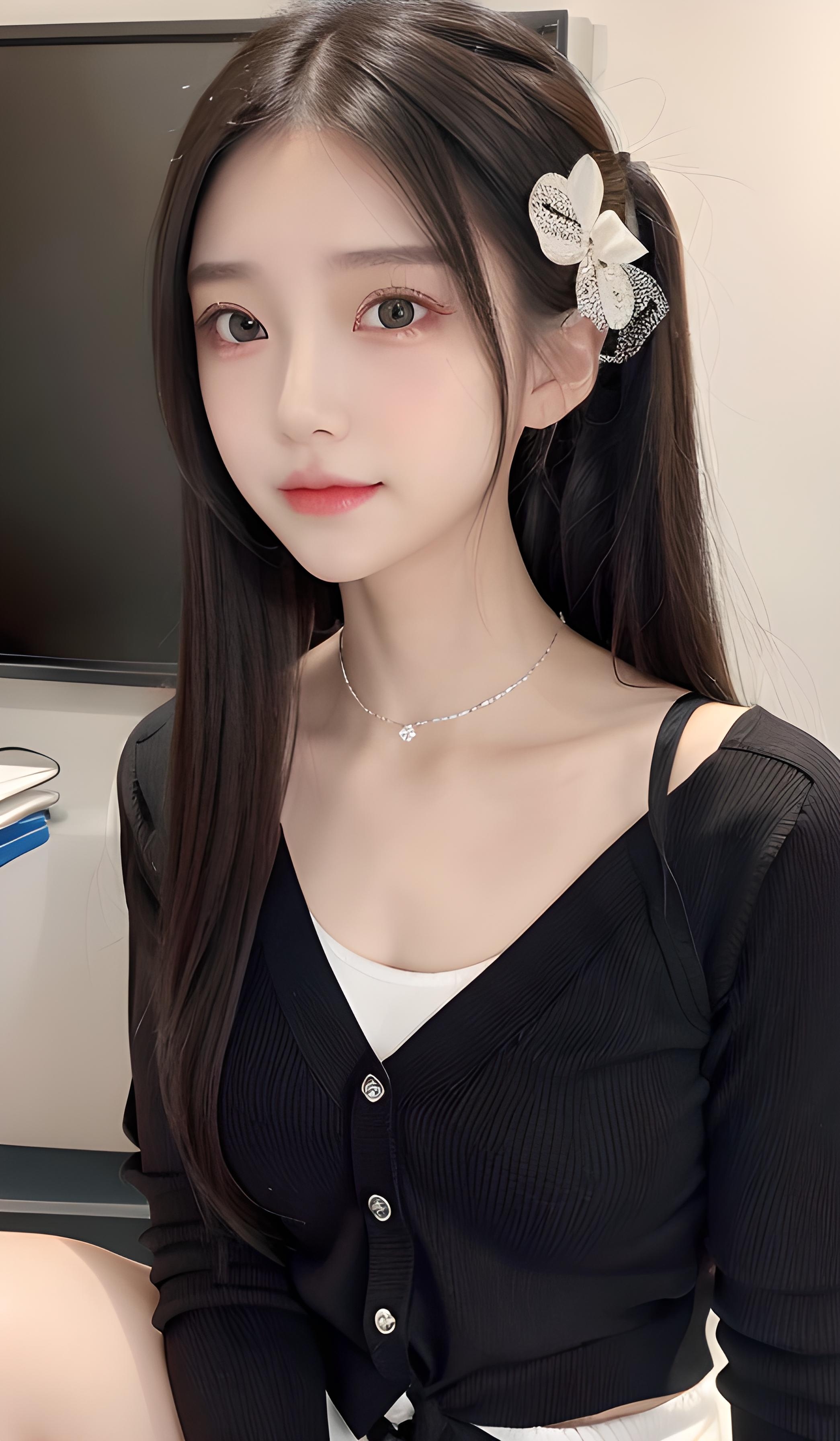绿眼睛美女
