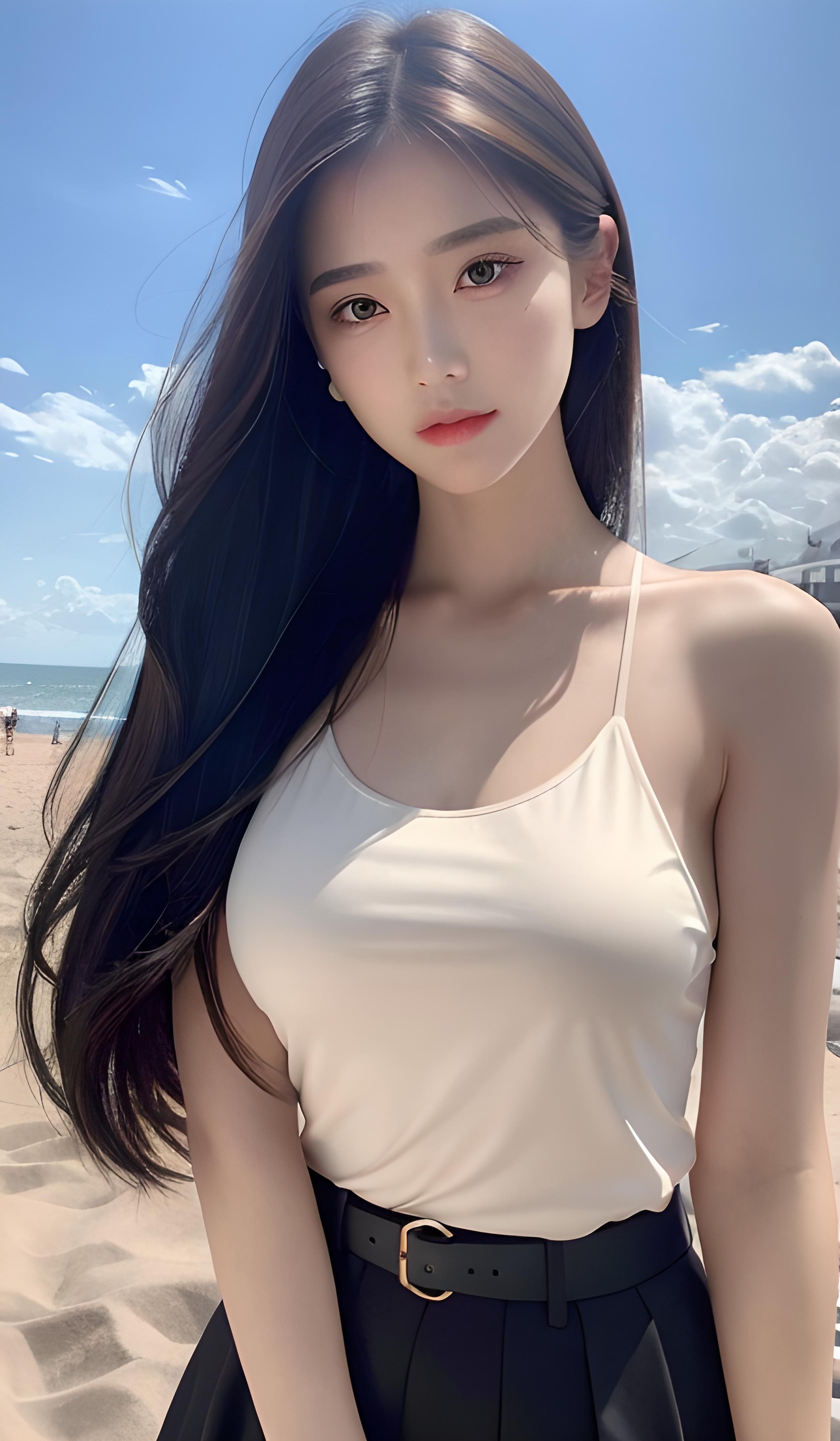 94独特魅力,时尚美女!