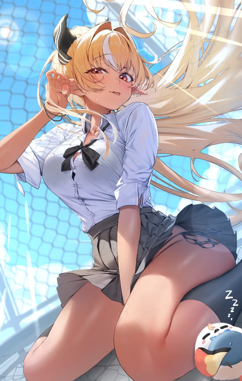 jk美少女#动漫壁纸