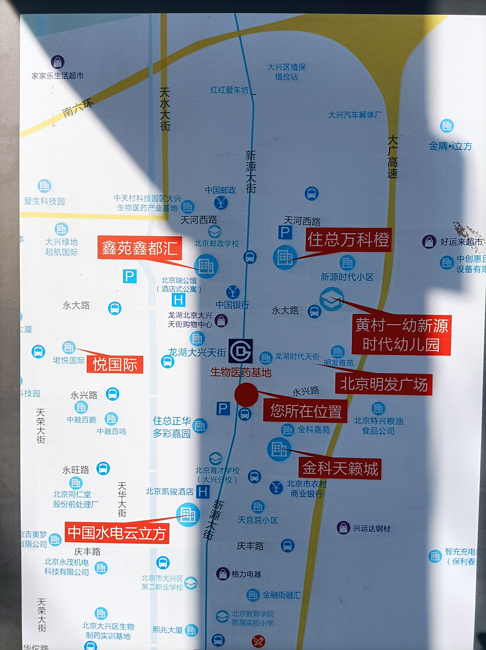 南六环大兴#北京