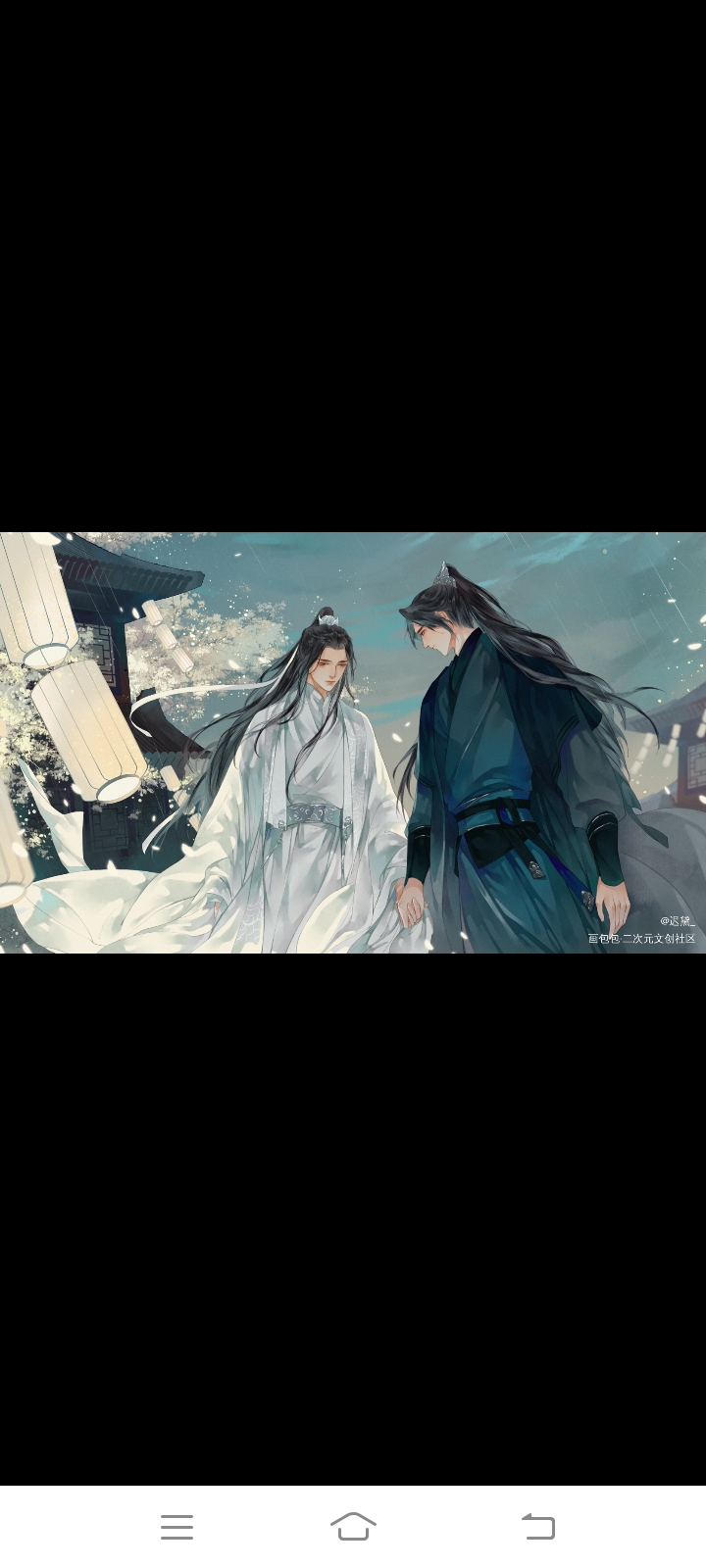 随便发两张图#海棠微雨共归途