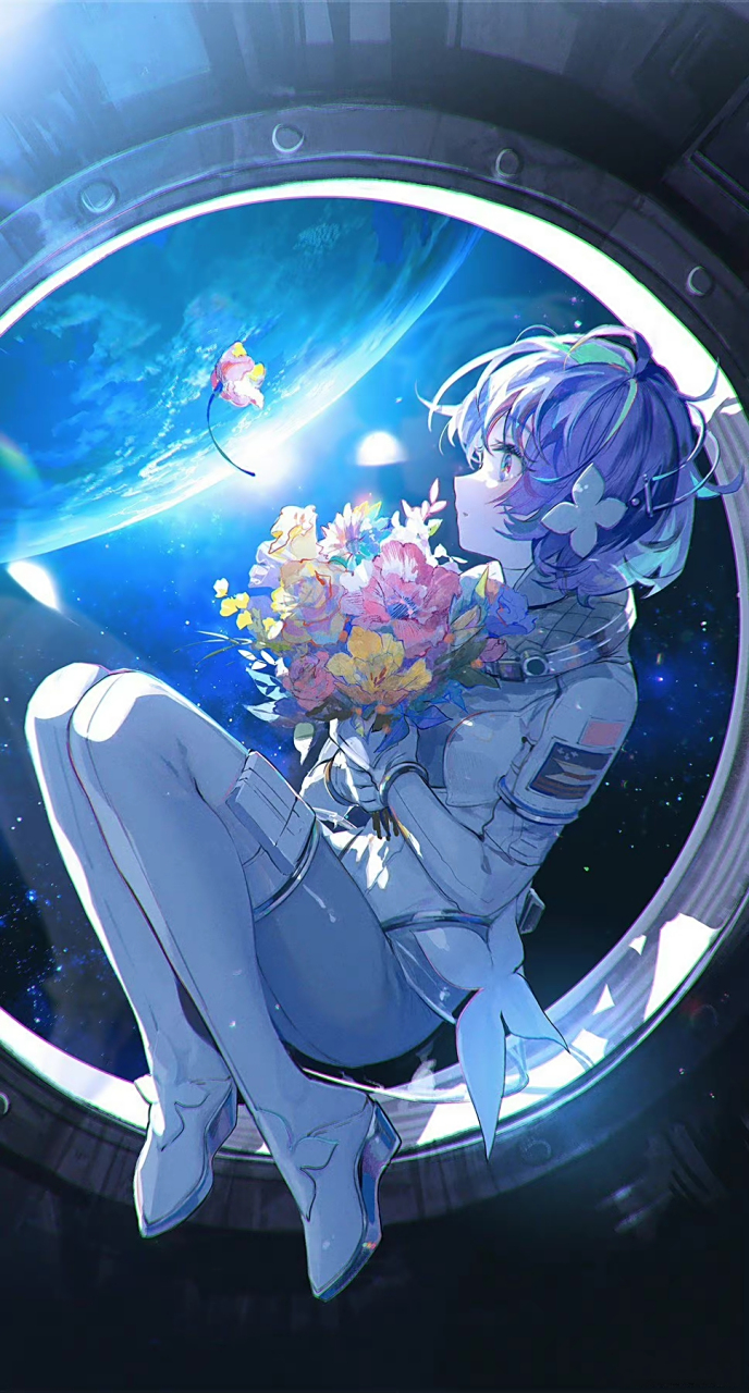 给1400光年外的你   画师:藤choco