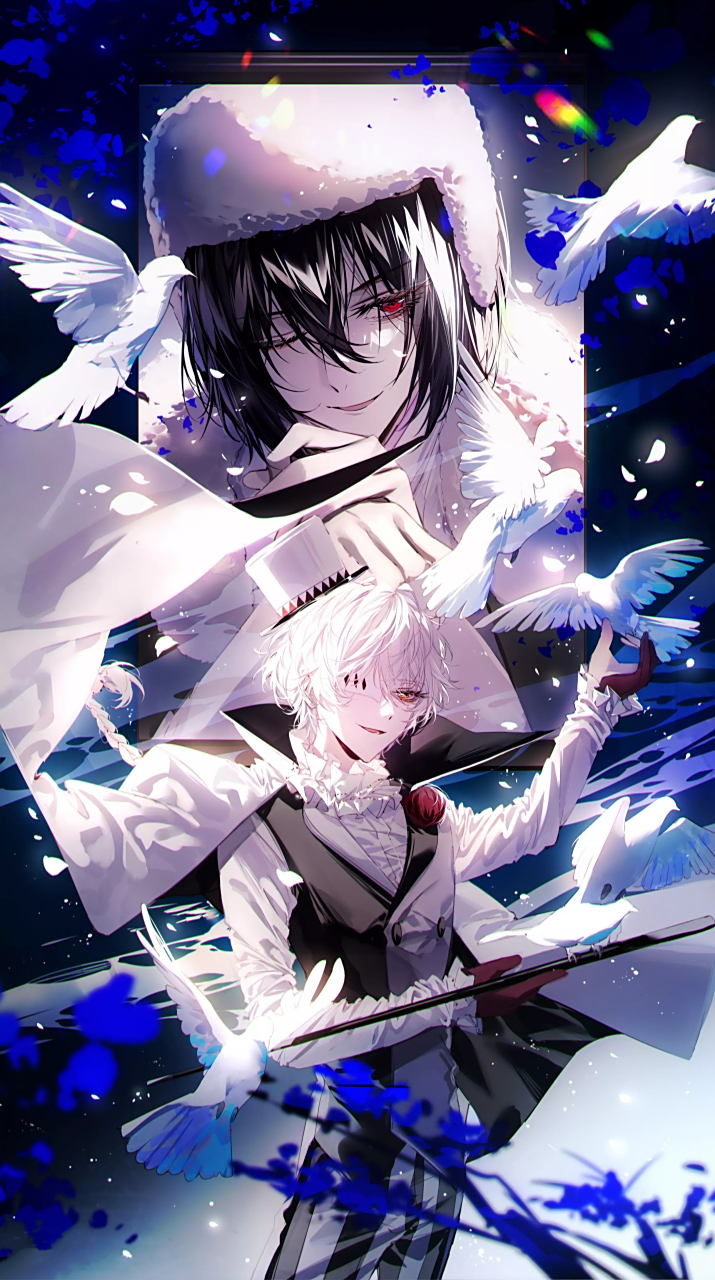 好迷人的【果陀】#文豪野犬#   画师:包菜