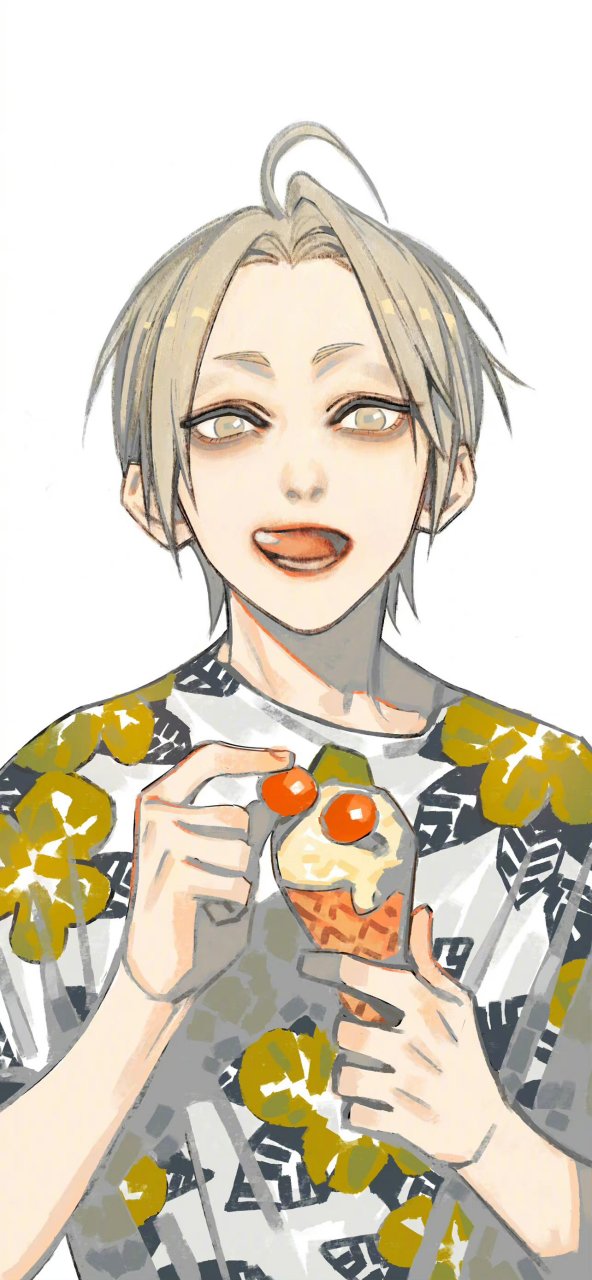 少年时期「贺天」「莫关山」「见一」「展正希」  画师:old先