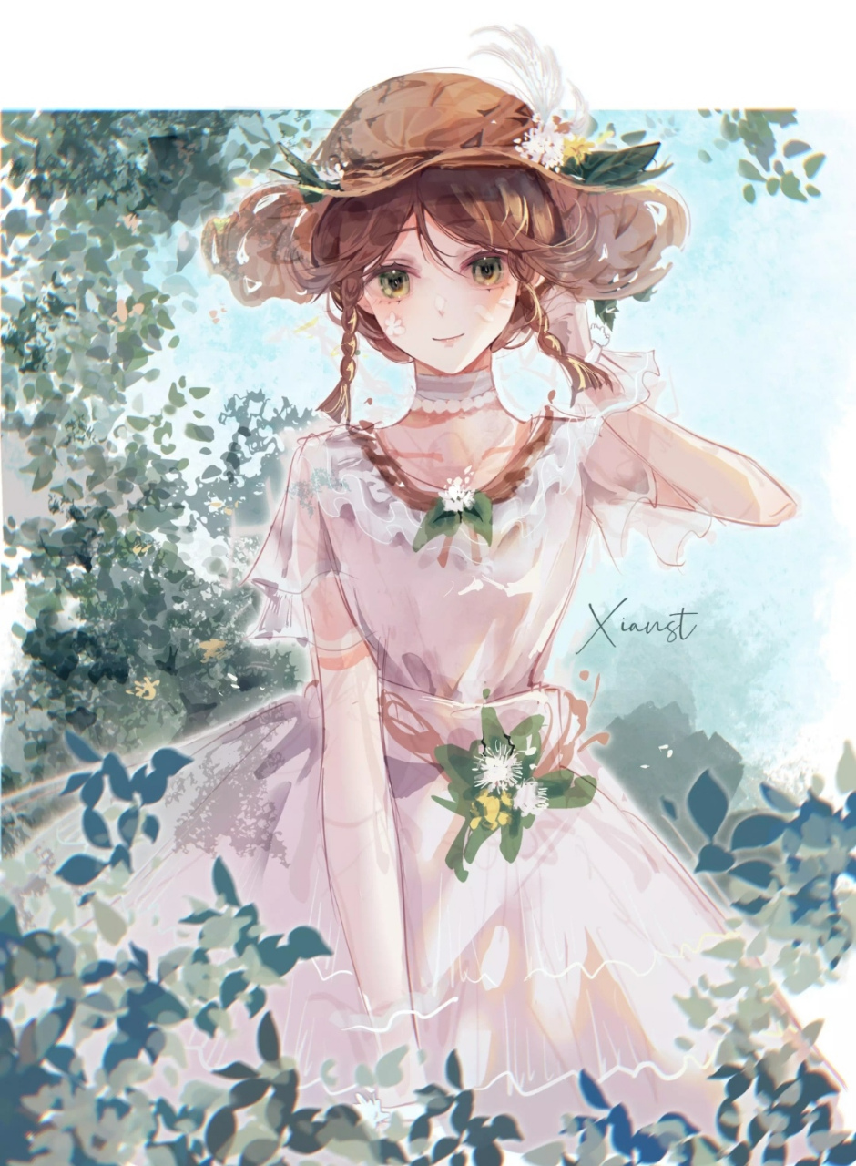 「第五人格·园丁」 ——花儿的美很短暂,但芬芳会因风的陪伴而永恒.