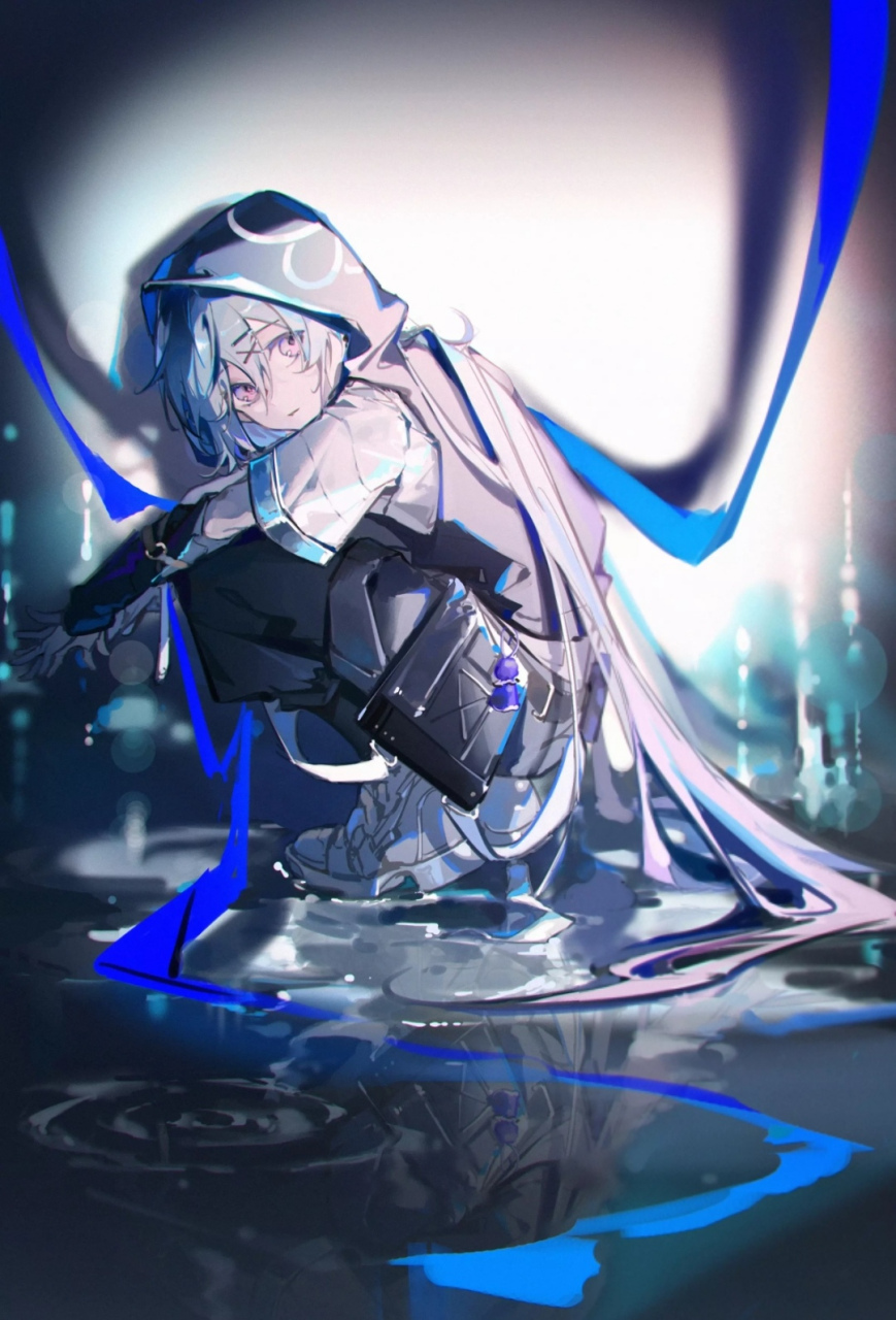 明日方舟·舟水月  画师:木甘木矞