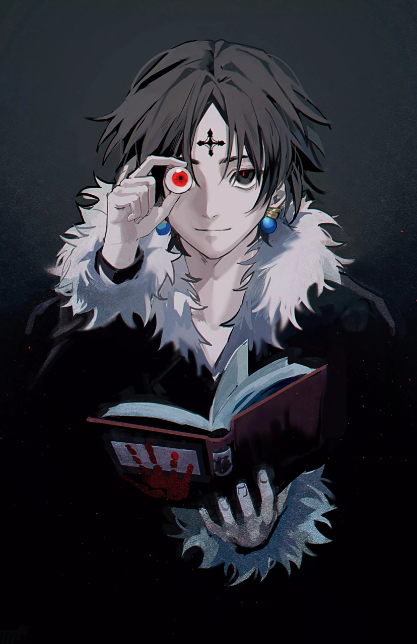 团长库洛洛!  画师:yanxiva