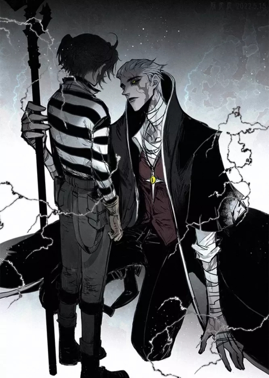 我好像喜欢你很久很久了……  画师:躲虎虎