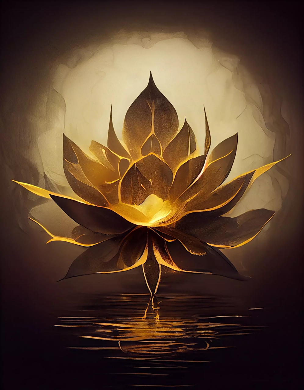 四大远古神莲·「功德金莲」「灭世黑莲」「业火红莲」「净世青莲」