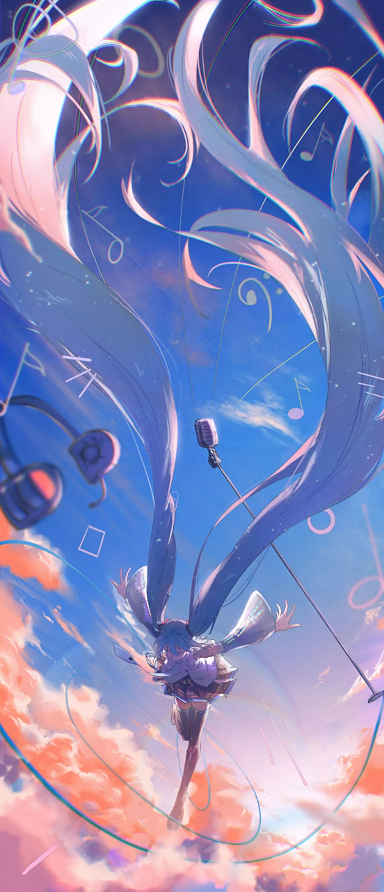 『爱丽丝之舞』#初音未来#   画师:aoi