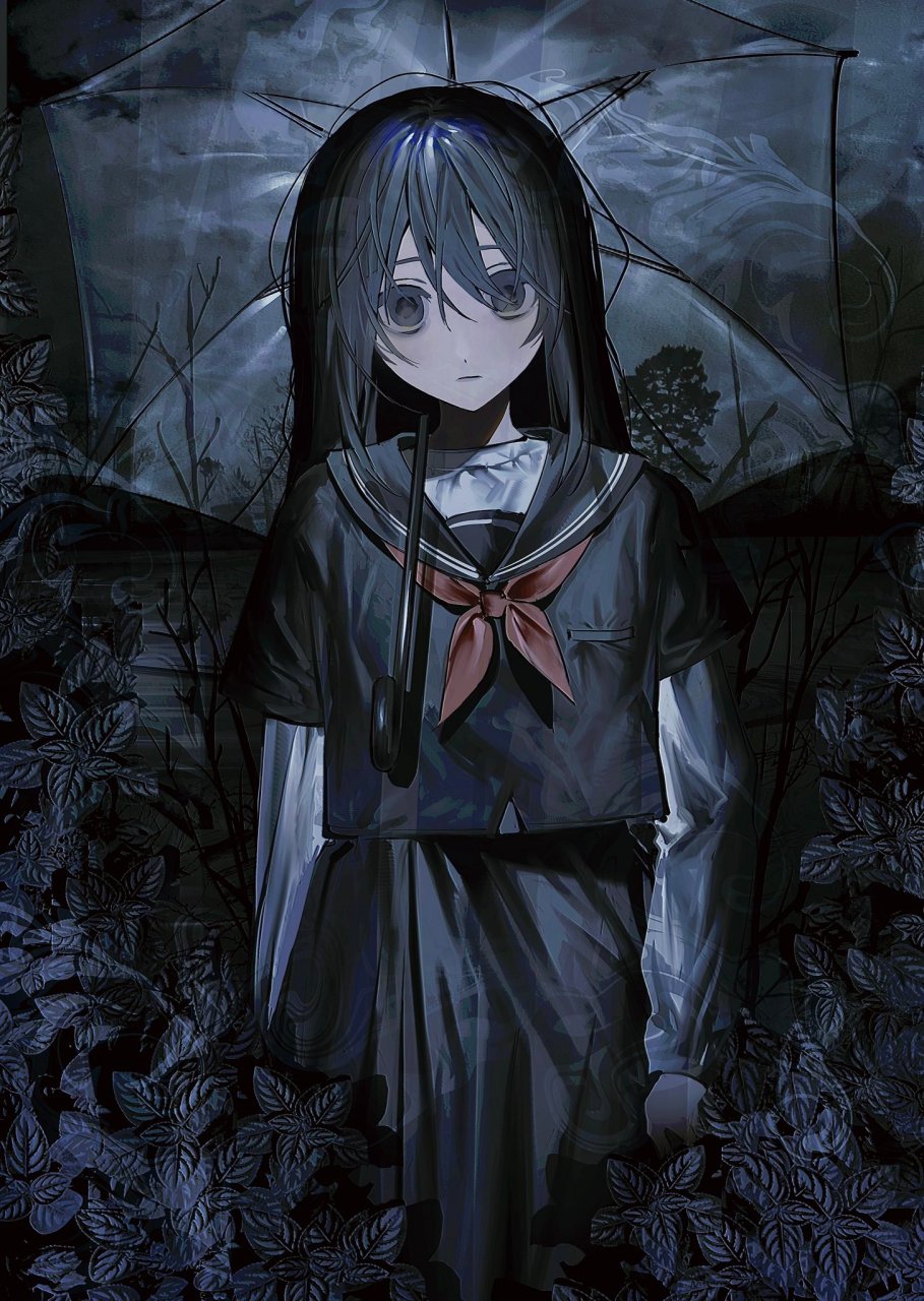 喜欢这种暗黑系氛围感94  画师:mrt_mr_ 676767